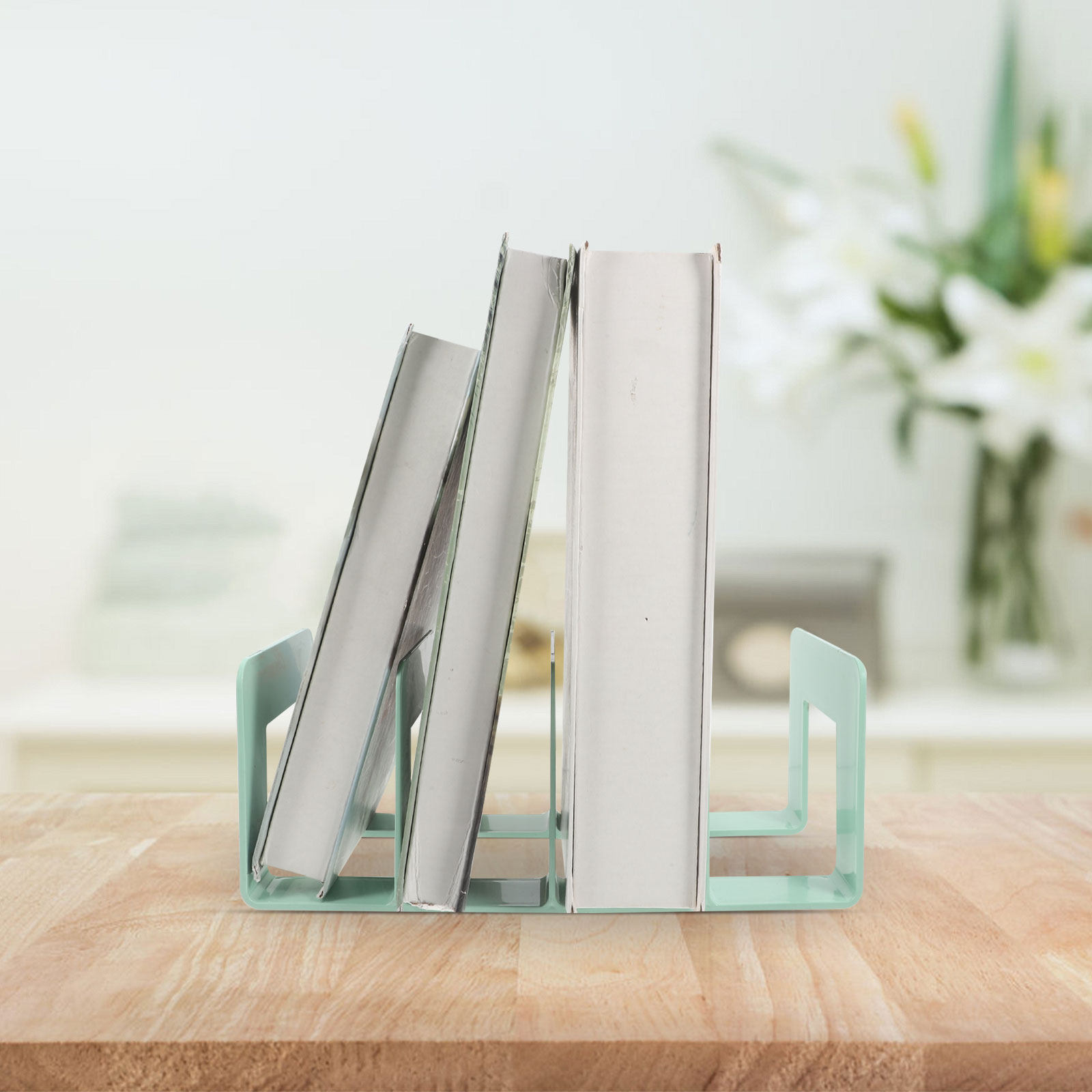 Desktop Book Organizer Magazin - огляд і ціна Magazine Holder Rack
