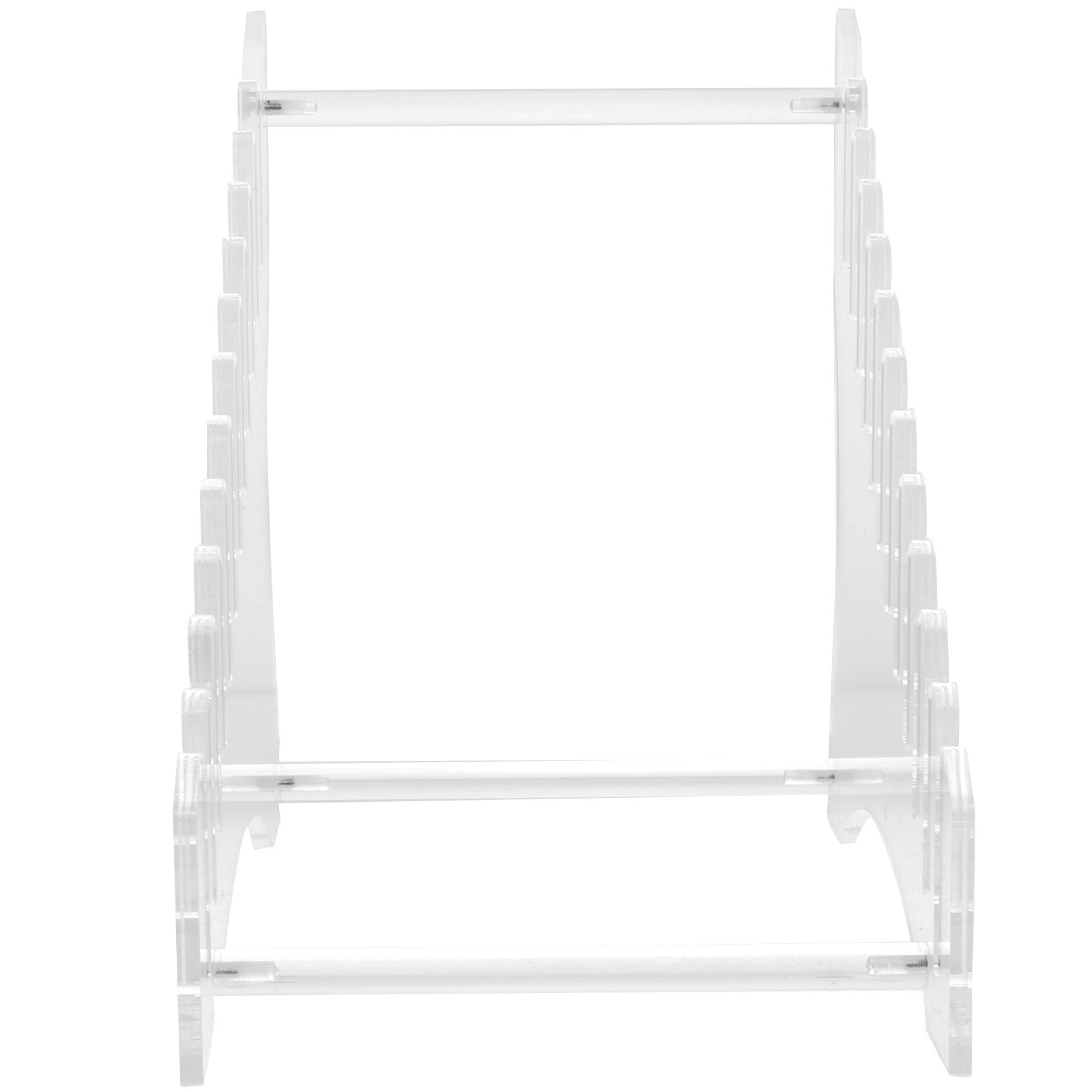 Tiered Acrylic Record Display  - огляд і ціна Magazine Holder Rack