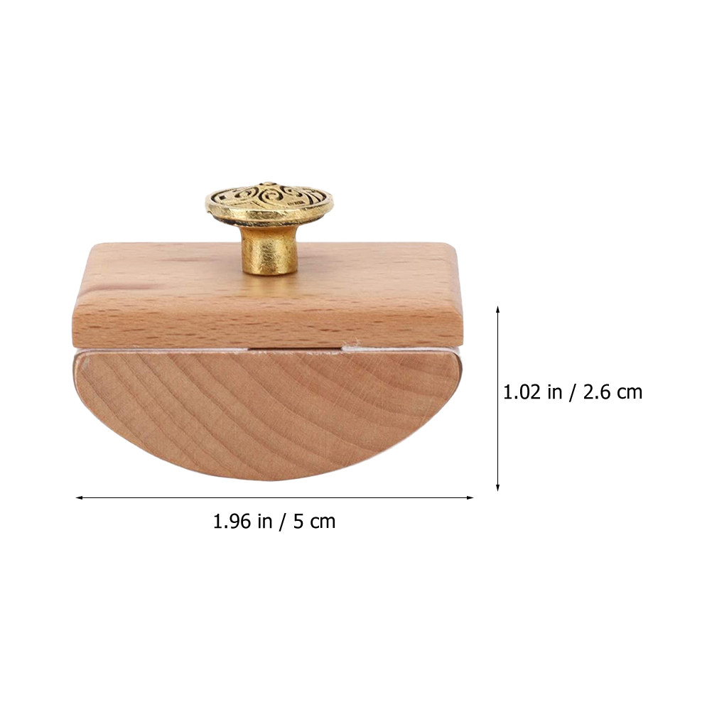 2Pcs Wood Rocker Blotter Absor - огляд і ціна Ink Blotter Paper