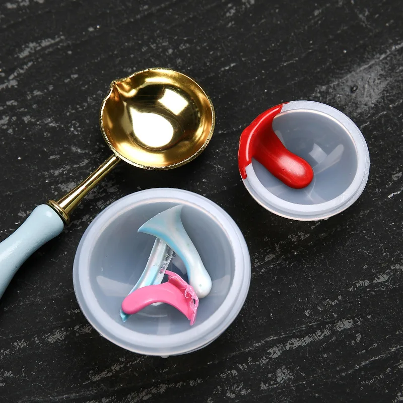 Wax Seal Silicone Wax Lacquer  - огляд і ціна Wax Seal Stamp Set