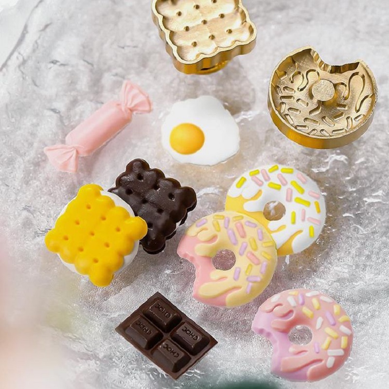 Wax Seal Stamp Kawaii Stamp Wa - огляд і ціна Wax Seal Stamp Set