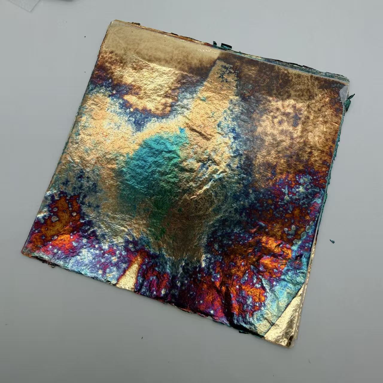 Random color Gold Leaf Sheets  - огляд і ціна Ink Blotter Paper