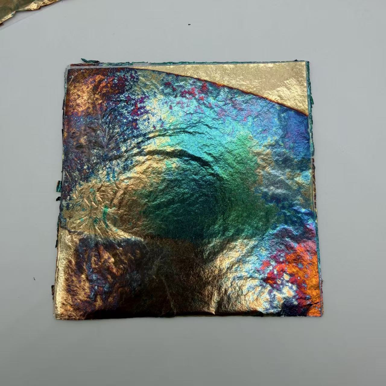Random color Gold Leaf Sheets  - огляд і ціна Ink Blotter Paper